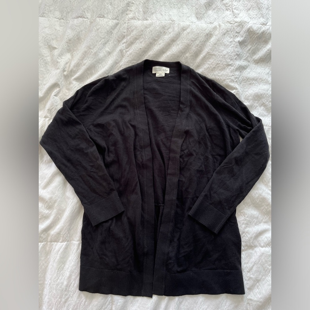 Black Cashmere Broom Street Kate Spade Sweater